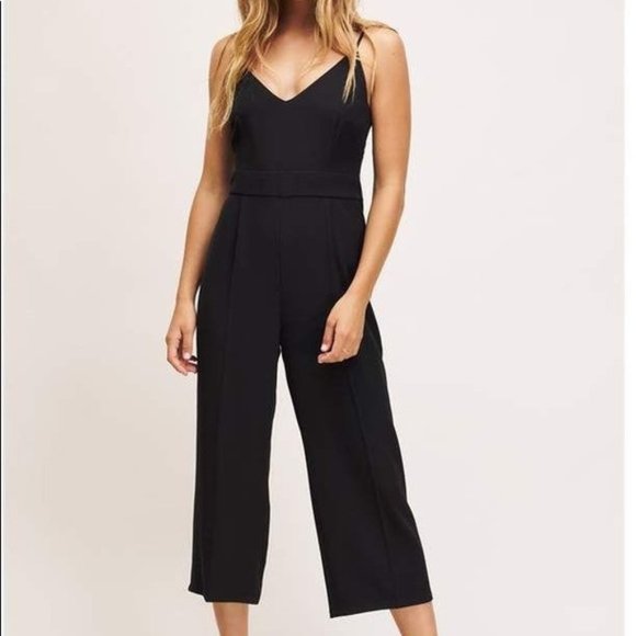 Dynamite Pants - Dynamite Tie-back Jumpsuit Size L